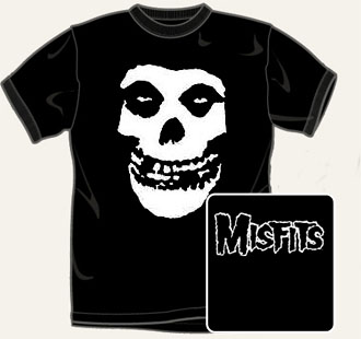Misfits Skull T Shirt